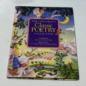 Childrens Classic Poetry Collection 1996 Nicola Baxter Hardcover Book